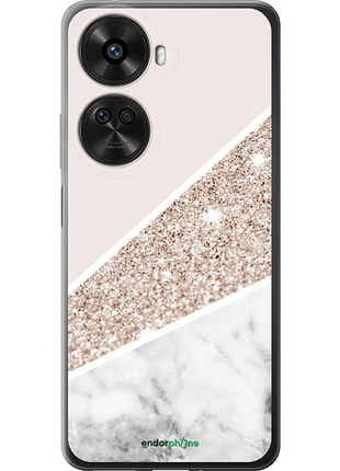 Чехол на huawei nova 12 se / nova 11 se пастельный мрамор "4342u-3730-8094", чехол для телефона