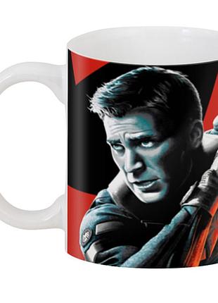 Кружка geekland капитан америка captain america багрянец ca.02.030