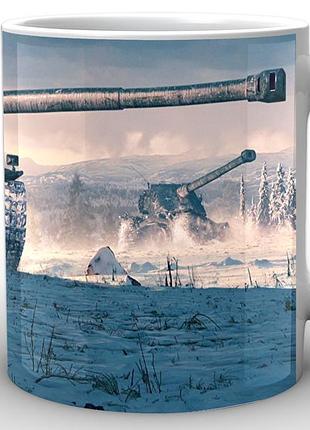 Кружка world of tanks мир танков постер wt.02.036