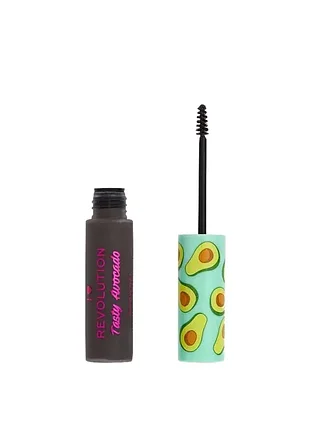 Темно-коричневий гель для брів tasty avocado dark brown
