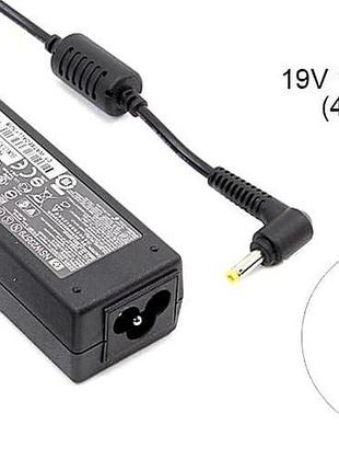Блок живлення до ноутбука hp 19v 1.58a 30w 4.0x1.7mm (як оригінал) 1 день гар.