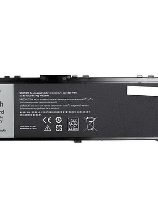 Аккумулятор powerplant для ноутбуков dell precision m7510 (0fny7) 11.4v 7000mah