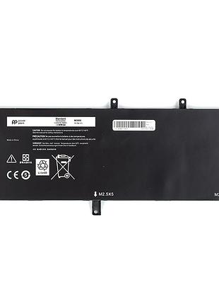 Аккумулятор powerplant для ноутбуков dell xps 15 9530 (t0trm) 11.1v 49wh