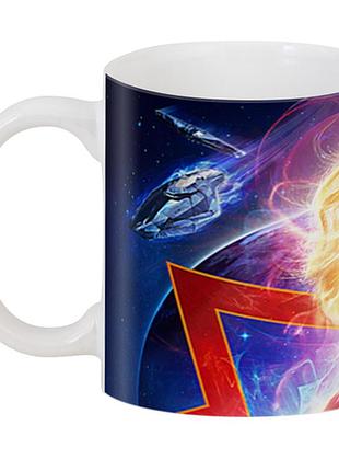 Кружка geekland капитан марвел captain marvel cм.02.06