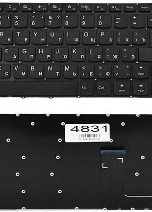 Клавиатура lenovo ideapad 310-15abr 310-15iap 310-15ikb 310-15isk 510-15ikb 510-15isk черная без рамки прямой enter original prc