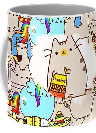 Кружка geek land pusheen пушин рс.02.08