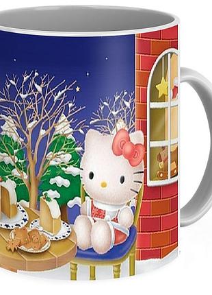 Кружка geekland хелло китти hello kitty merry christmas hk.02.03