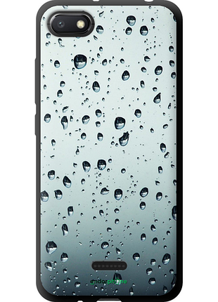 Чехол на xiaomi redmi 6a стекло в каплях "848b-1531-8094", чехол для телефона, чехол для телефона, чехол для телефона