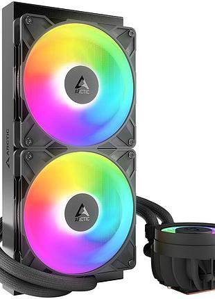 Система жидкостного охлаждения arctic liquid freezer iii pro 280 a-rgb