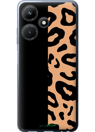 Чехол на infinix hot 30i пятна леопарда "4269u-3045-8094", чехол для телефона