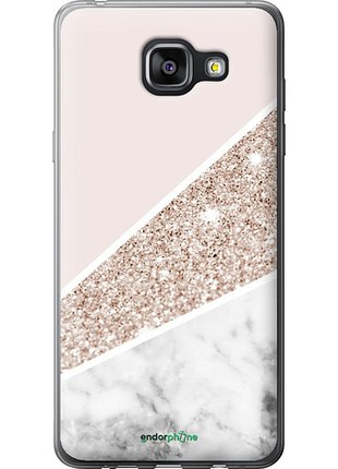 Чехол на samsung galaxy a5 (2016) a510f пастельный мрамор "4342u-158-8094"