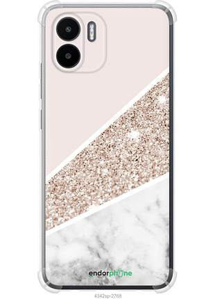 Чехол на xiaomi redmi a2 пастельный мрамор "4342sp-3026-8094", чехол для телефона
