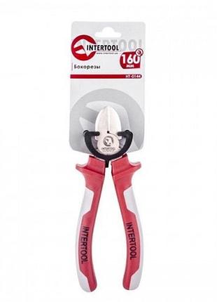 Бокорезы 160 мм проф. intertool ht-0144 3