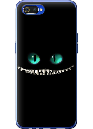 Чехол на realme c2 чеширский кот "689u-1852-851"
