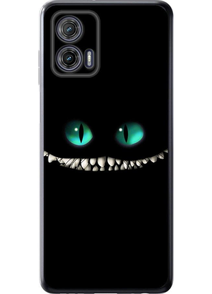 Чехол на motorola g73 чеширский кот "689u-3196-851"