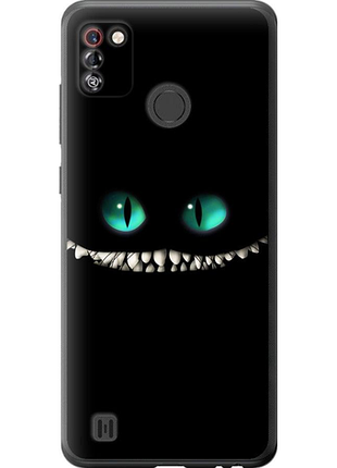 Чехол на tecno pop 4 pro bc3 чеширский кот "689u-2444-851"