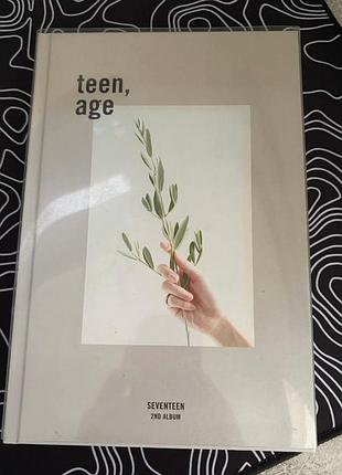 Альбом seven - teen, age, white ver