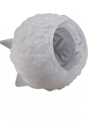 Силиконовая форма для изготовления свечей 9.3 x 7.7 cм "silicone mold-19"