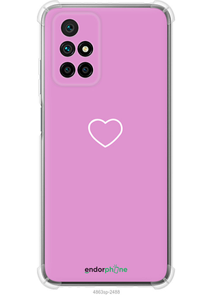 Чохол на xiaomi redmi 10 серце 2 "4863sp-2488-8094"