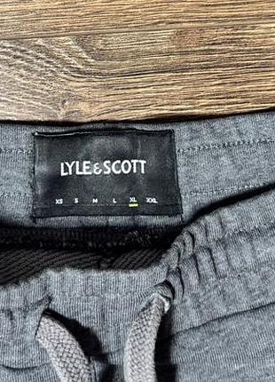 Спортивные штаны lyle & scott. 3