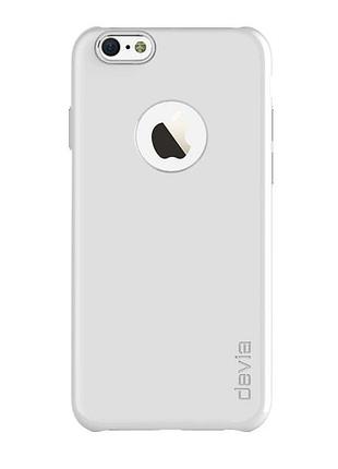 Чехол devia для iphone 6/6s chic silver