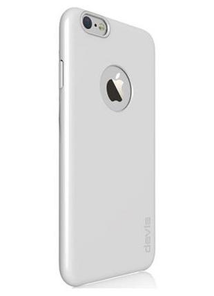 Чехол devia для iphone 6/6s chic silver 2