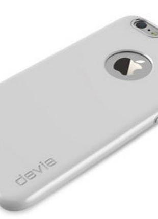 Чехол devia для iphone 6/6s chic silver 3