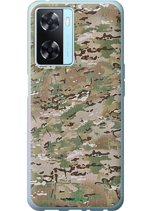 Чохол на oppo a57s камуфляж v5 "1201u-2931-8094", чохол для телефона