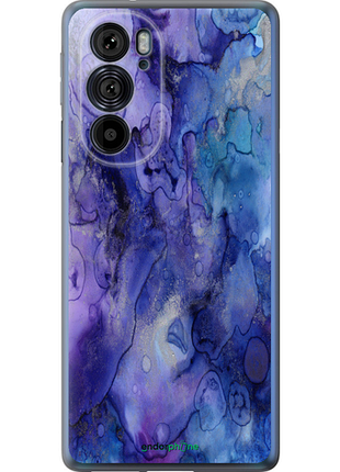 Чехол на motorola edge 30 pro мрамор 7 "4802u-2826-8094"