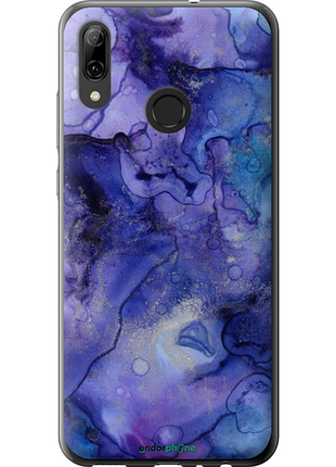 Чехол на huawei p smart 2019 мрамор 7 "4802u-1634-8094", чехол для телефона