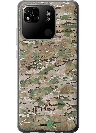 Чохол на xiaomi redmi 10a камуфляж v5 "1201u-2578-8094", чохол для телефона