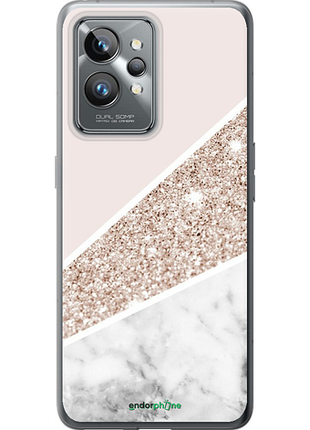 Чехол на realme gt2 pro пастельный мрамор "4342u-2566-8094"