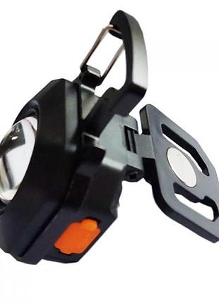 Фонарь multifunctional ll-201-cob ultra (white+yellow+red), multitool, li-ion аккум., зажигалка, магнит, карабин, отвертка 2