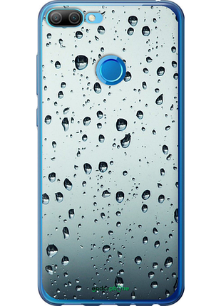 Чехол на huawei honor 9i стекло в каплях "848u-1853-8094", чехол для телефона