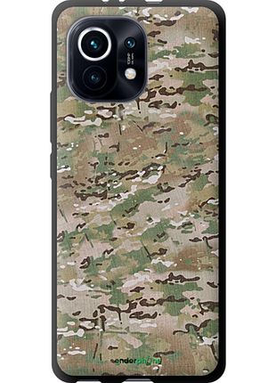 Чехол на xiaomi mi 11 камуфляж v5 "1201b-2253-8094", чехол для телефона