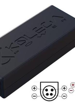 Блок живлення до монітору 19v 4.74a 90w 4pin up (kycon) (kolega-power (a++)) 24 міс.гар.