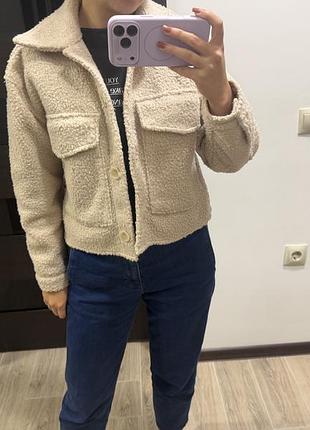 Куртка тедді h&m 4