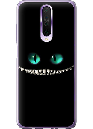 Чехол на xiaomi redmi k30 чеширский кот "689u-1836-851"