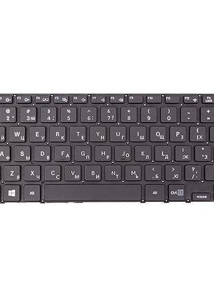 Клавиатура для ноутбука samsung 530u3 aa-pbyn4ab, черная