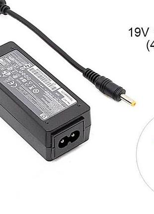 Блок живлення до ноутбука hp 19v 1.58a 30w 4.0x1.7mm (a class) 1 день гар.
