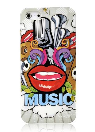 Чехол vouni для iphone 5/5s/5se dyi hip-hop