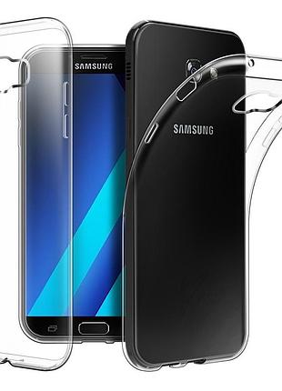 Чехол devia для samsung galaxy a7 2017 naked crystal clear