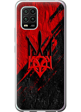 Чохол на xiaomi mi 10 lite герб v4 "5293u-1924-851"