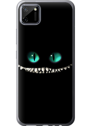 Чехол на realme c11 2020 чеширский кот "689u-2031-851"