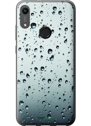Чехол на huawei honor 8a стекло в каплях "848u-1635-8094"