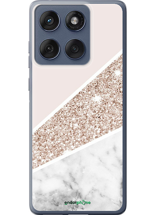 Чехол на motorola edge 60 fusion 5g пастельный мрамор "4342u-4021-8094", чехол для телефона