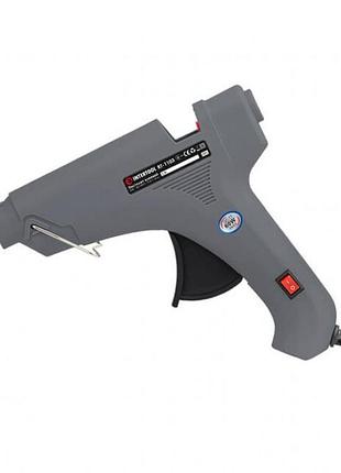 Пістолет клейовий 60(185) вт, 230 в, 165-180 °c під стрижні 10.8-11.5 мм, 8-20 г/хв, вимикач intertool rt-1103