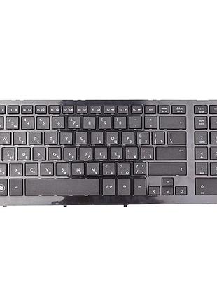 Клавиатура для ноутбука hp probook 4510s, черная, без фрейма