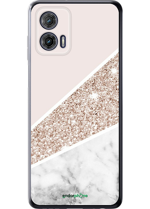 Чехол на motorola g73 пастельный мрамор "4342u-3196-8094", чехол для телефона