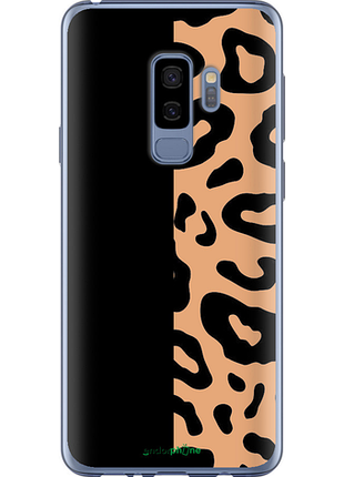 Чехол на samsung galaxy s9 plus пятна леопарда "4269u-1365-8094", чехол для телефона